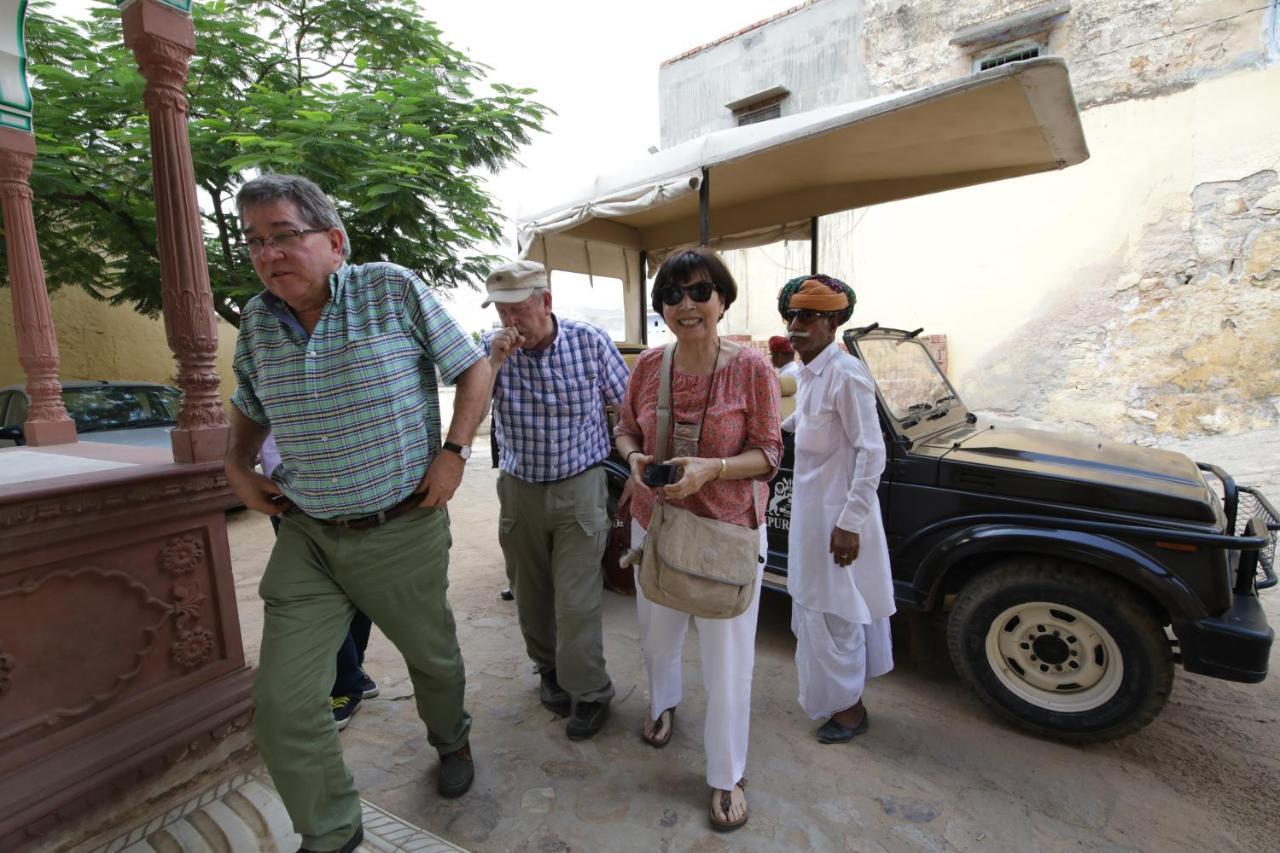 Shahpura Haveli Hotel Luaran gambar