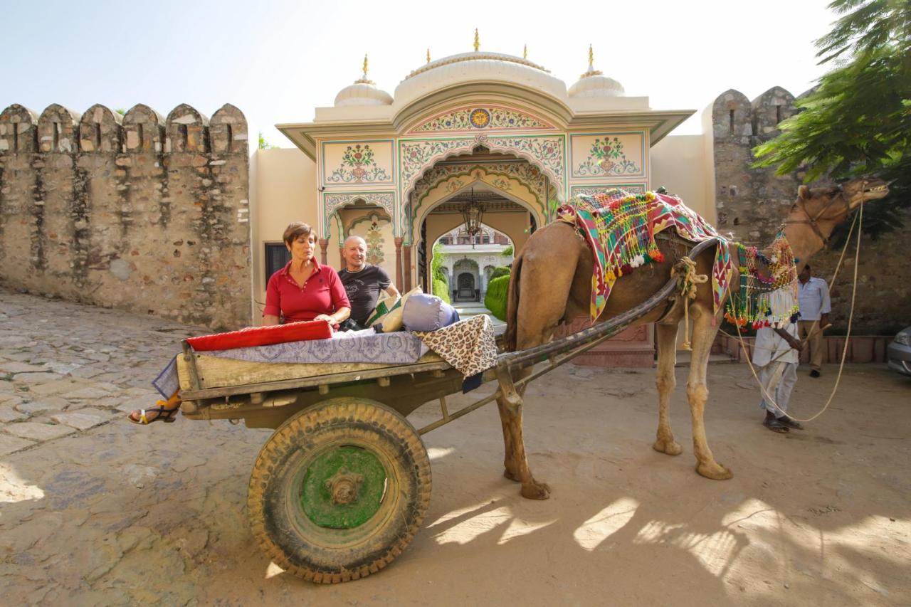Shahpura Haveli Hotel Luaran gambar