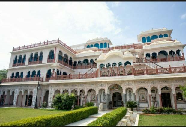 Shahpura Haveli Hotel Luaran gambar