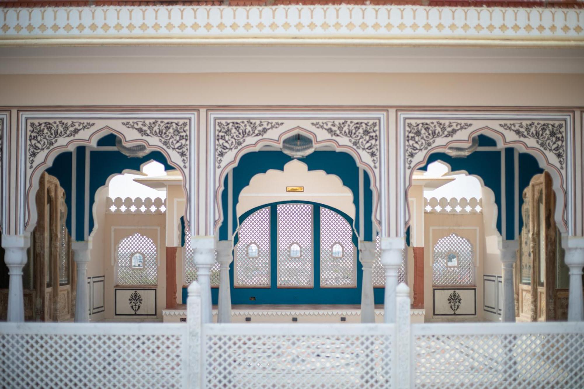 Shahpura Haveli Hotel Luaran gambar