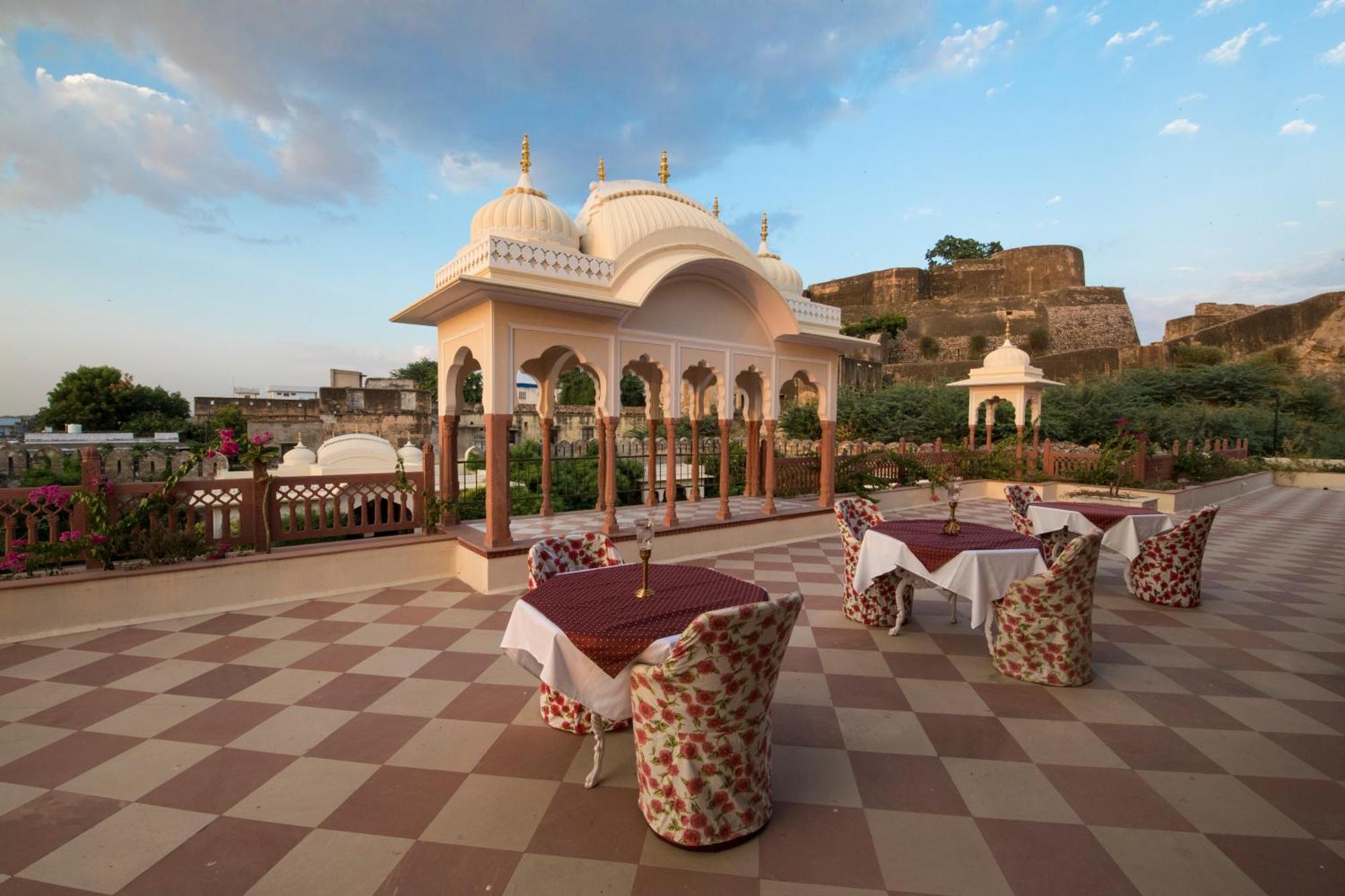 Shahpura Haveli Hotel Luaran gambar
