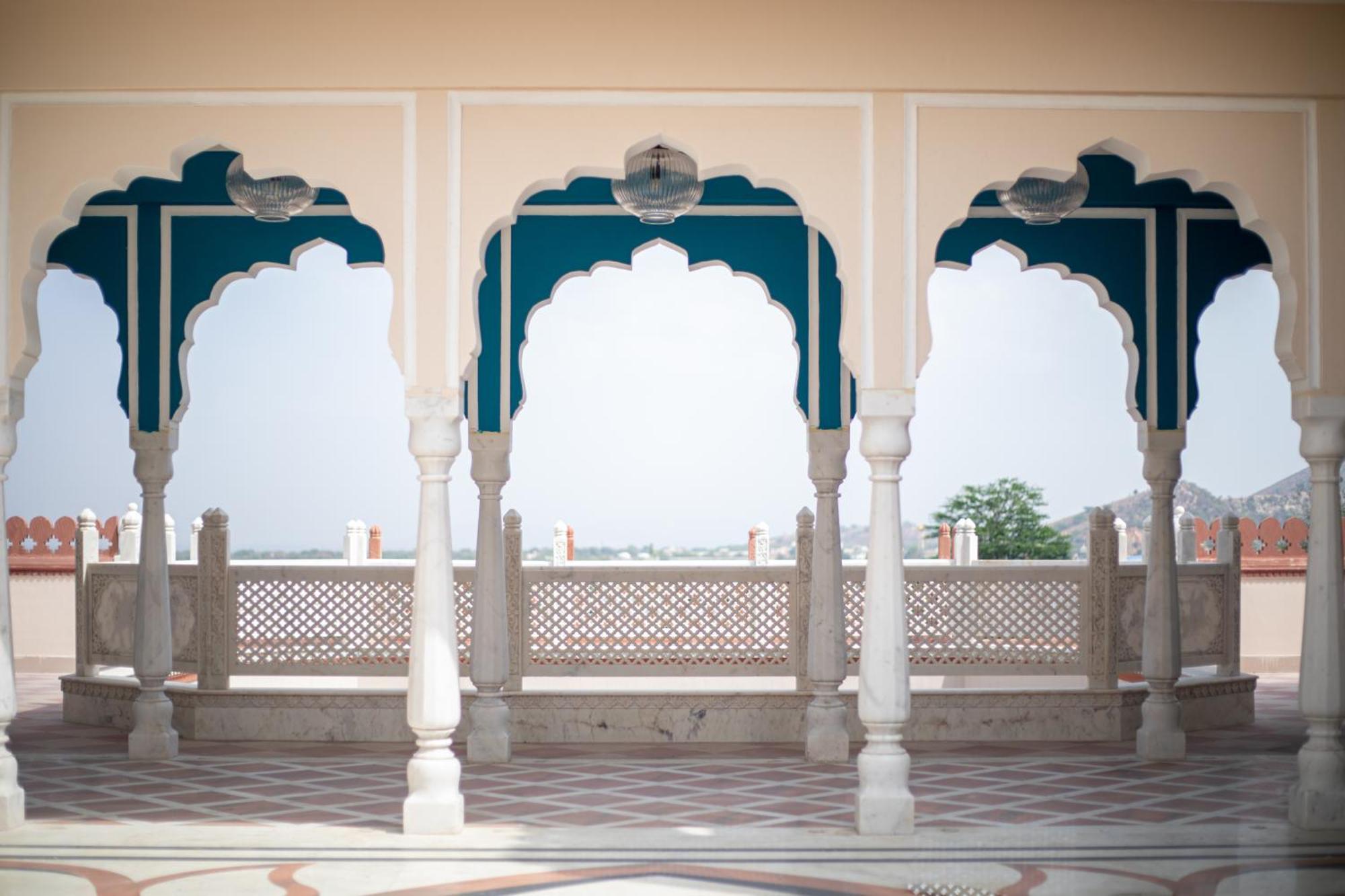 Shahpura Haveli Hotel Luaran gambar