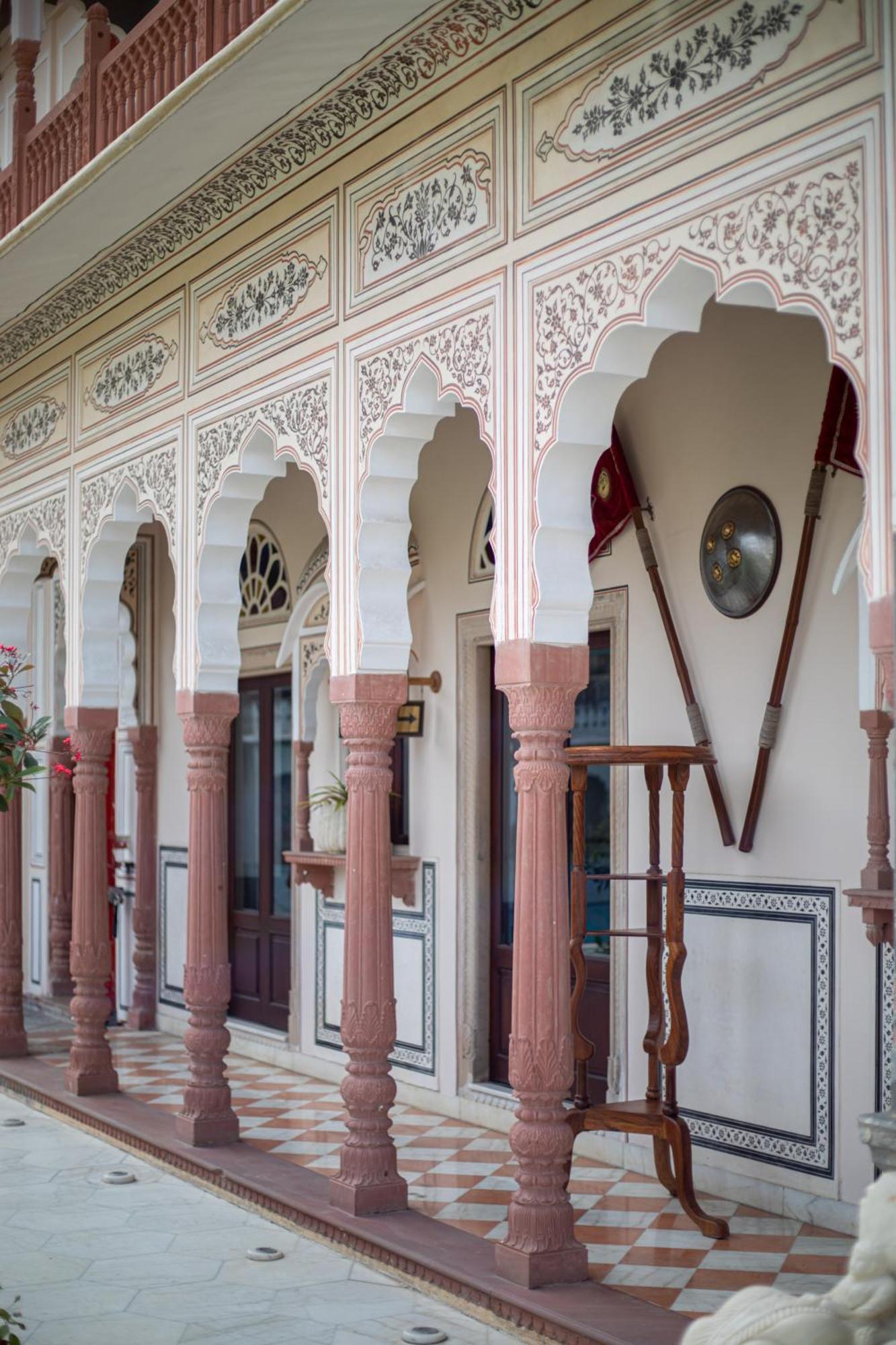 Shahpura Haveli Hotel Luaran gambar