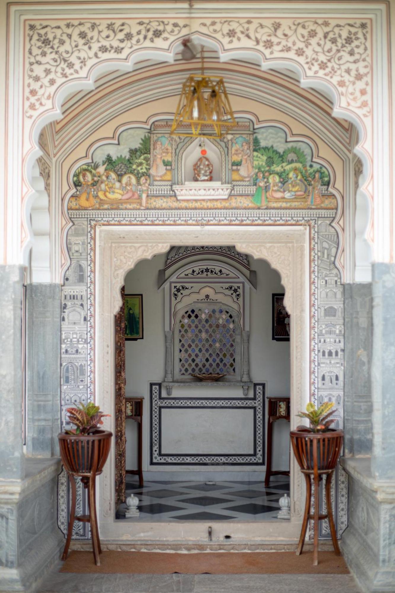Shahpura Haveli Hotel Luaran gambar