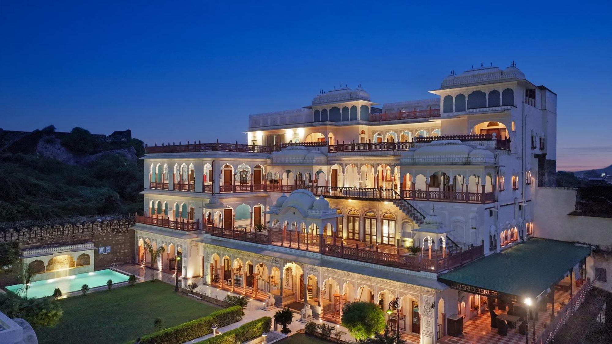 Shahpura Haveli Hotel Luaran gambar