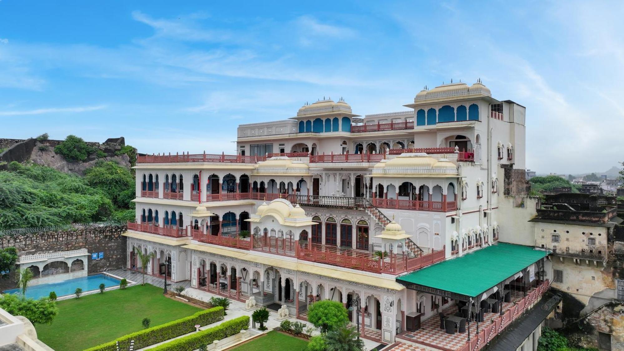 Shahpura Haveli Hotel Luaran gambar