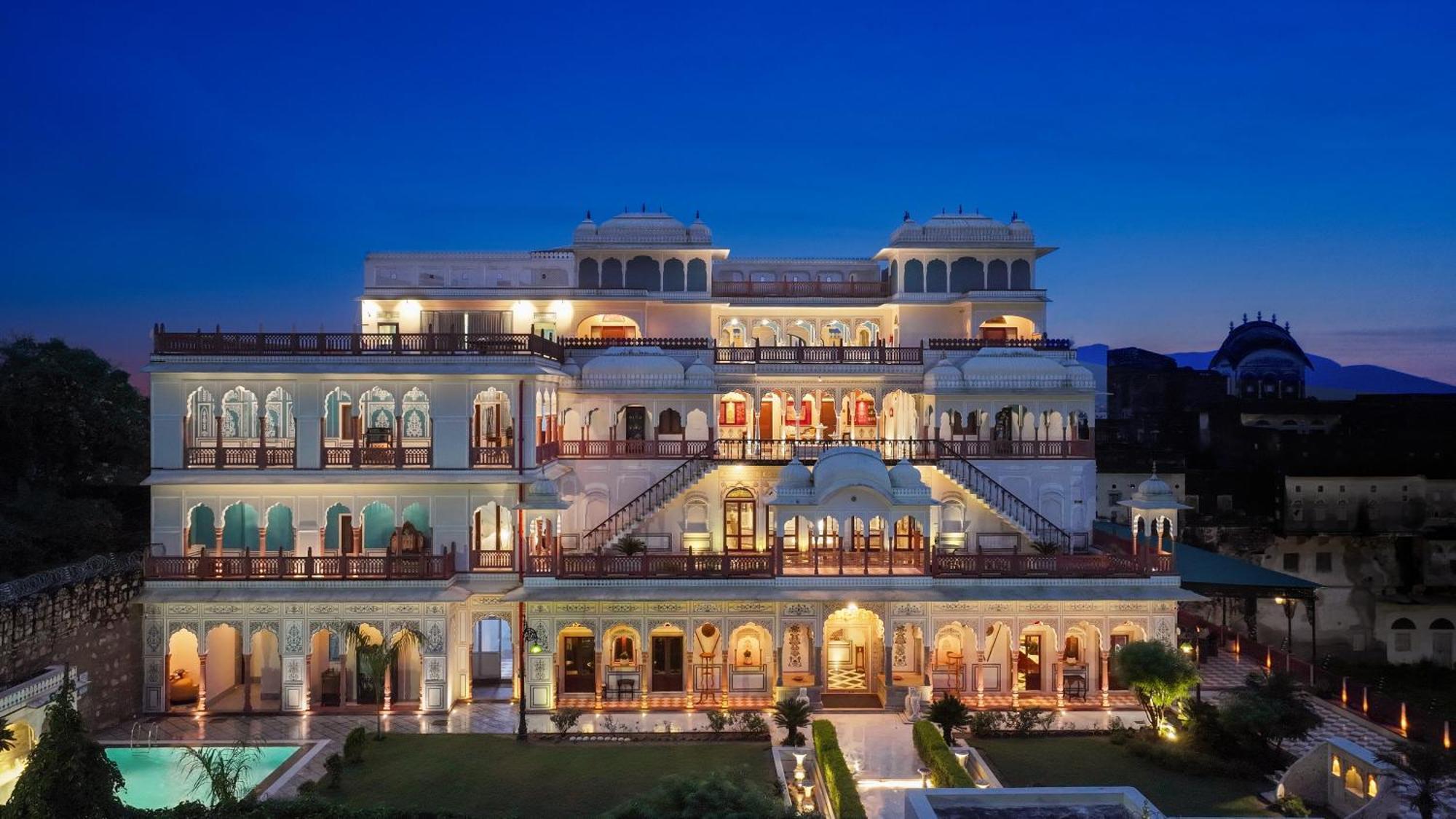 Shahpura Haveli Hotel Luaran gambar