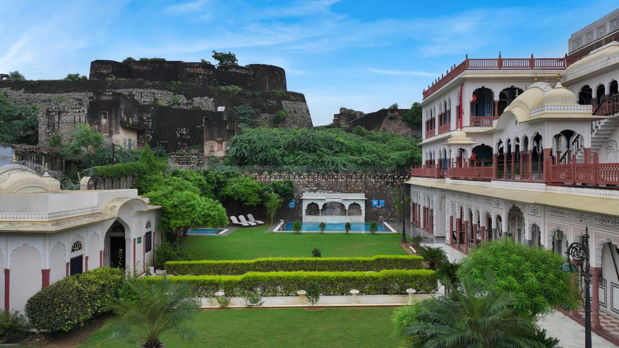 Shahpura Haveli Hotel Luaran gambar