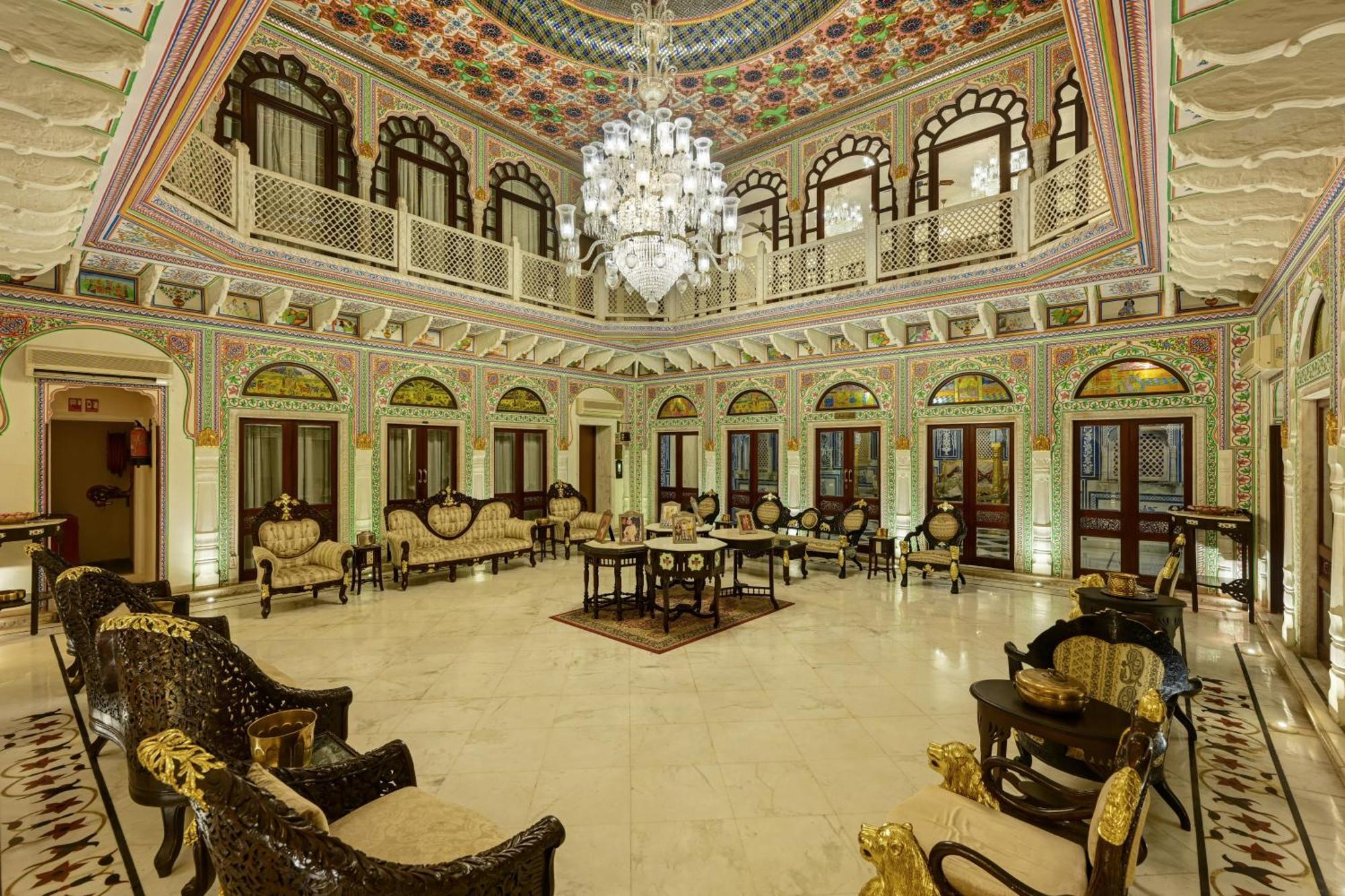Shahpura Haveli Hotel Luaran gambar
