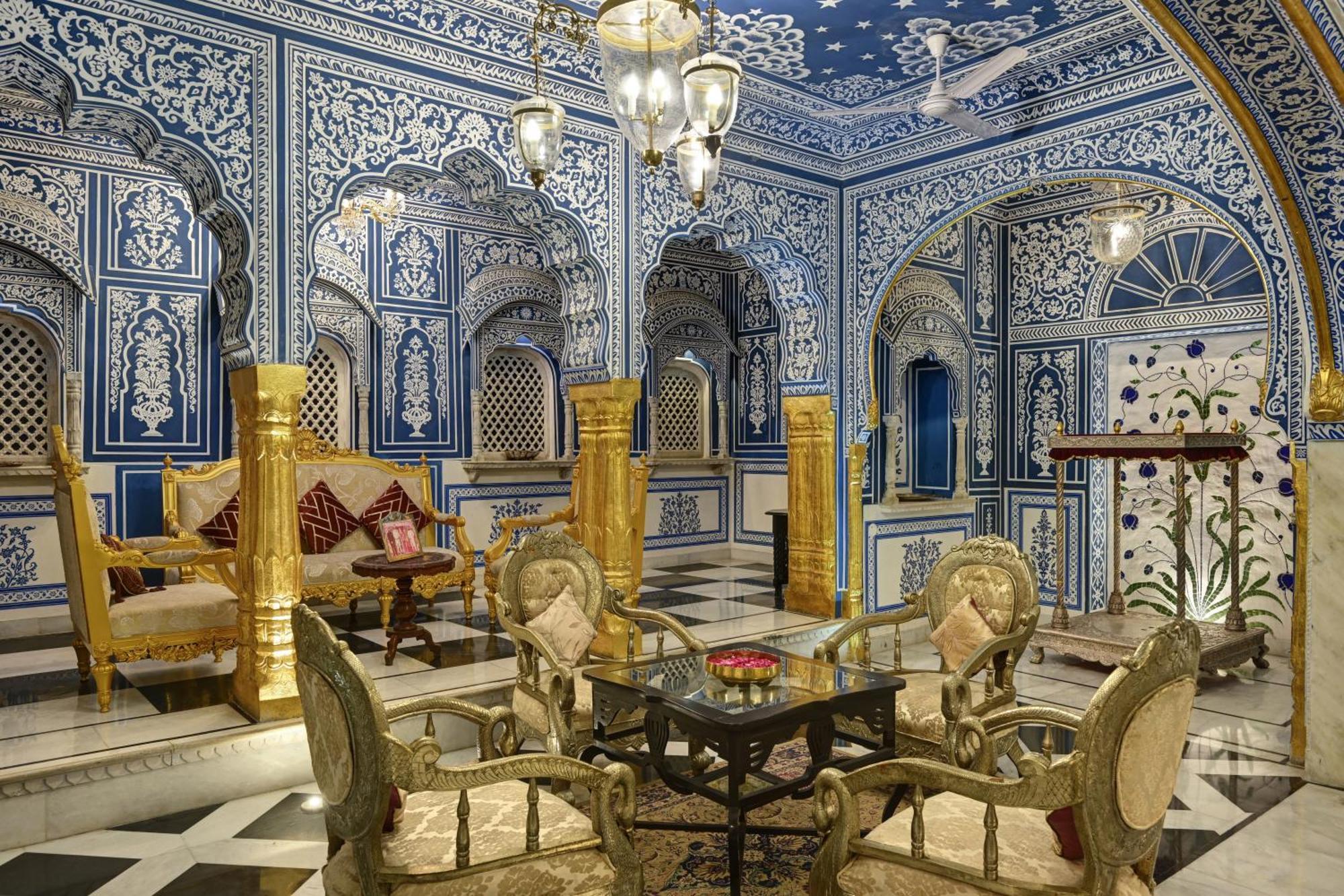 Shahpura Haveli Hotel Luaran gambar