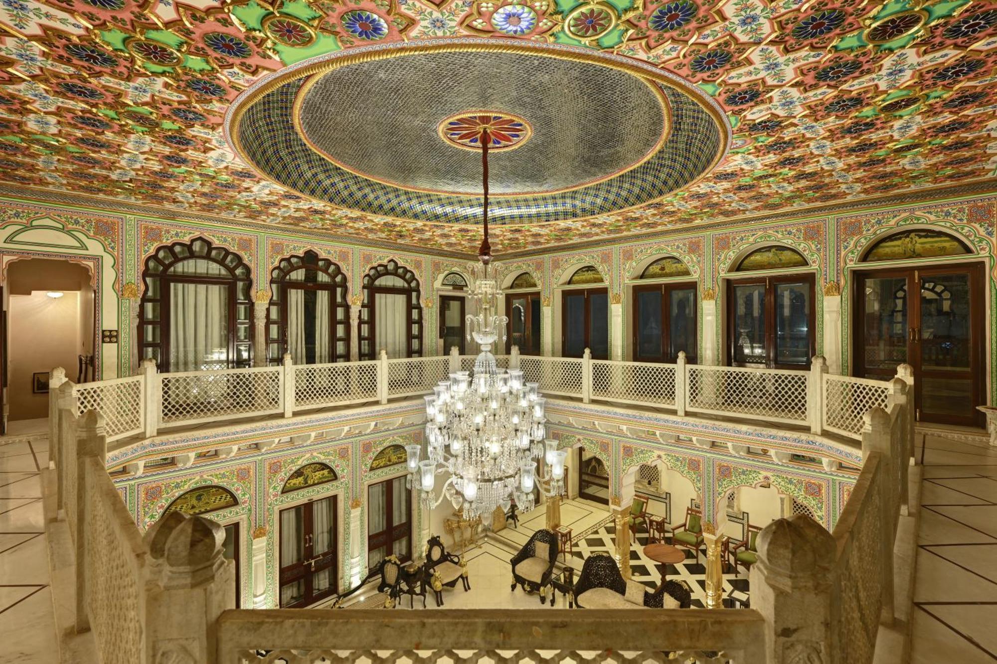 Shahpura Haveli Hotel Luaran gambar
