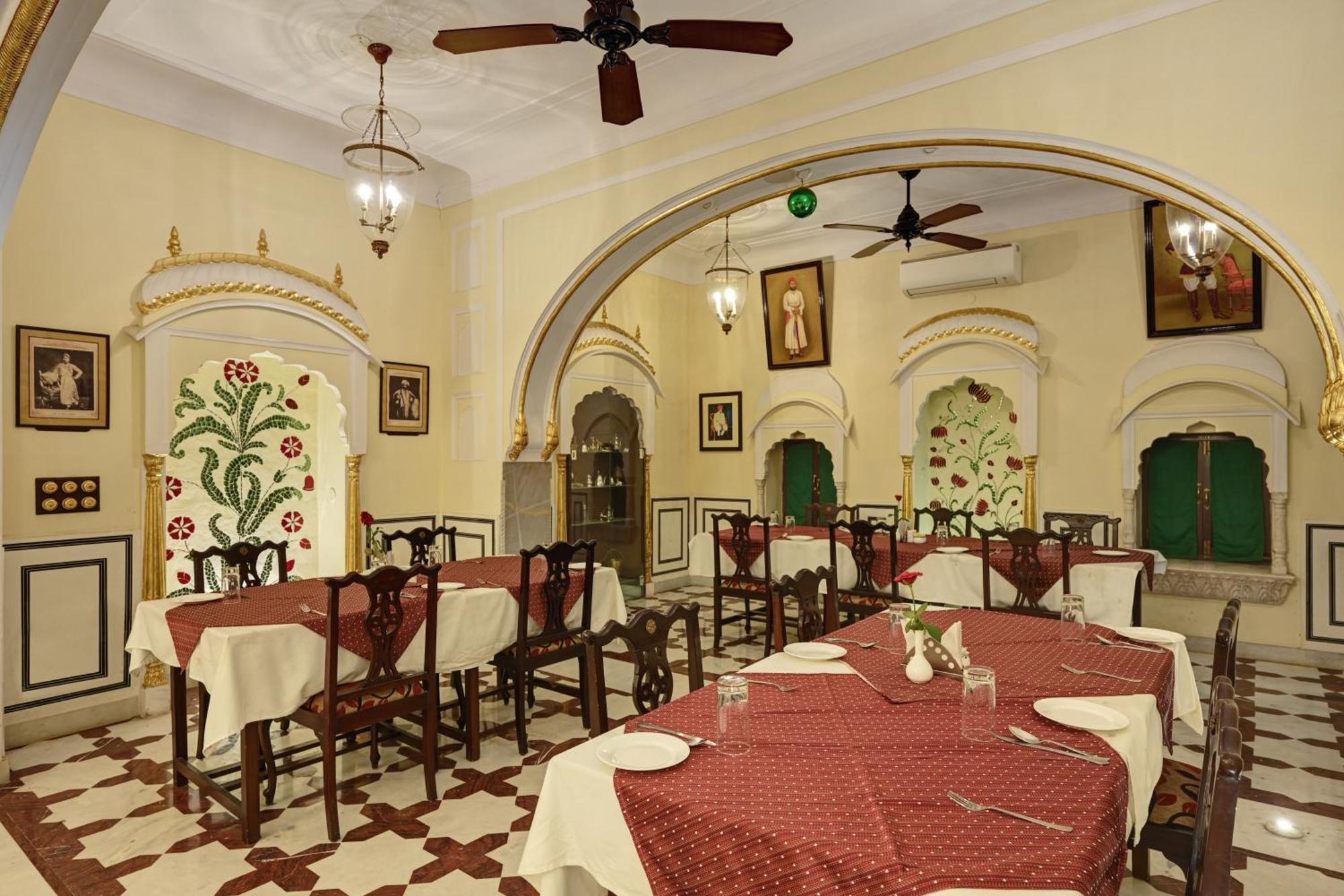 Shahpura Haveli Hotel Luaran gambar