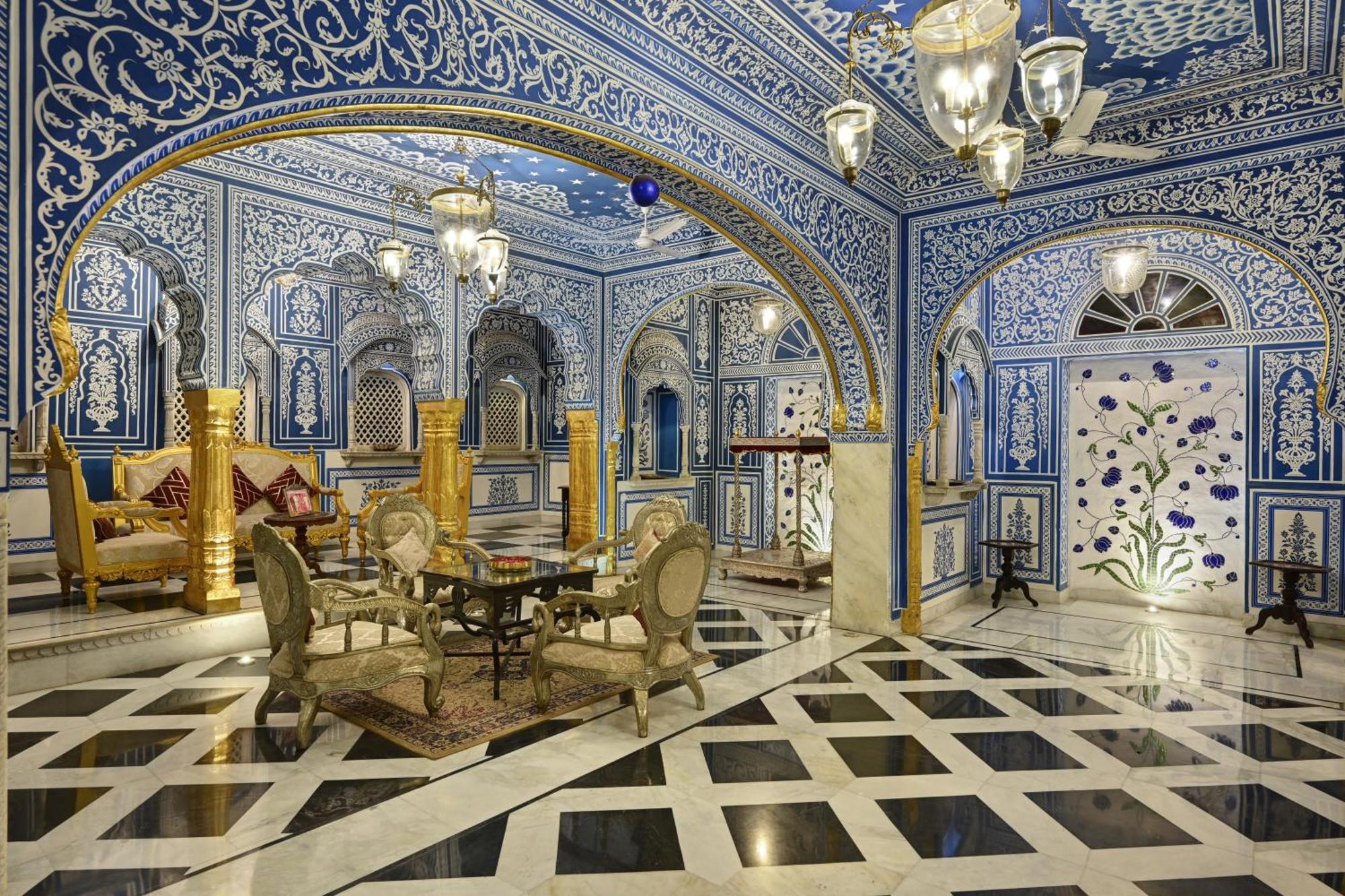 Shahpura Haveli Hotel Luaran gambar