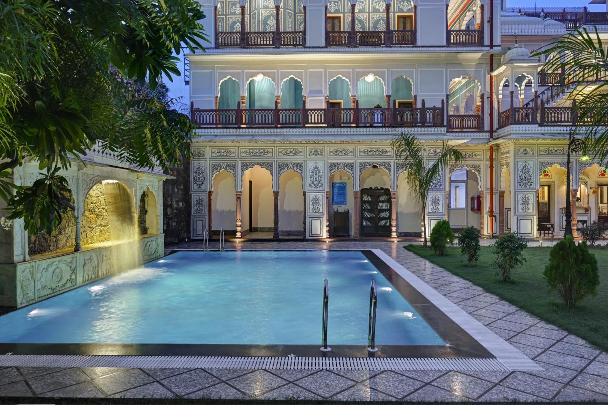 Shahpura Haveli Hotel Luaran gambar