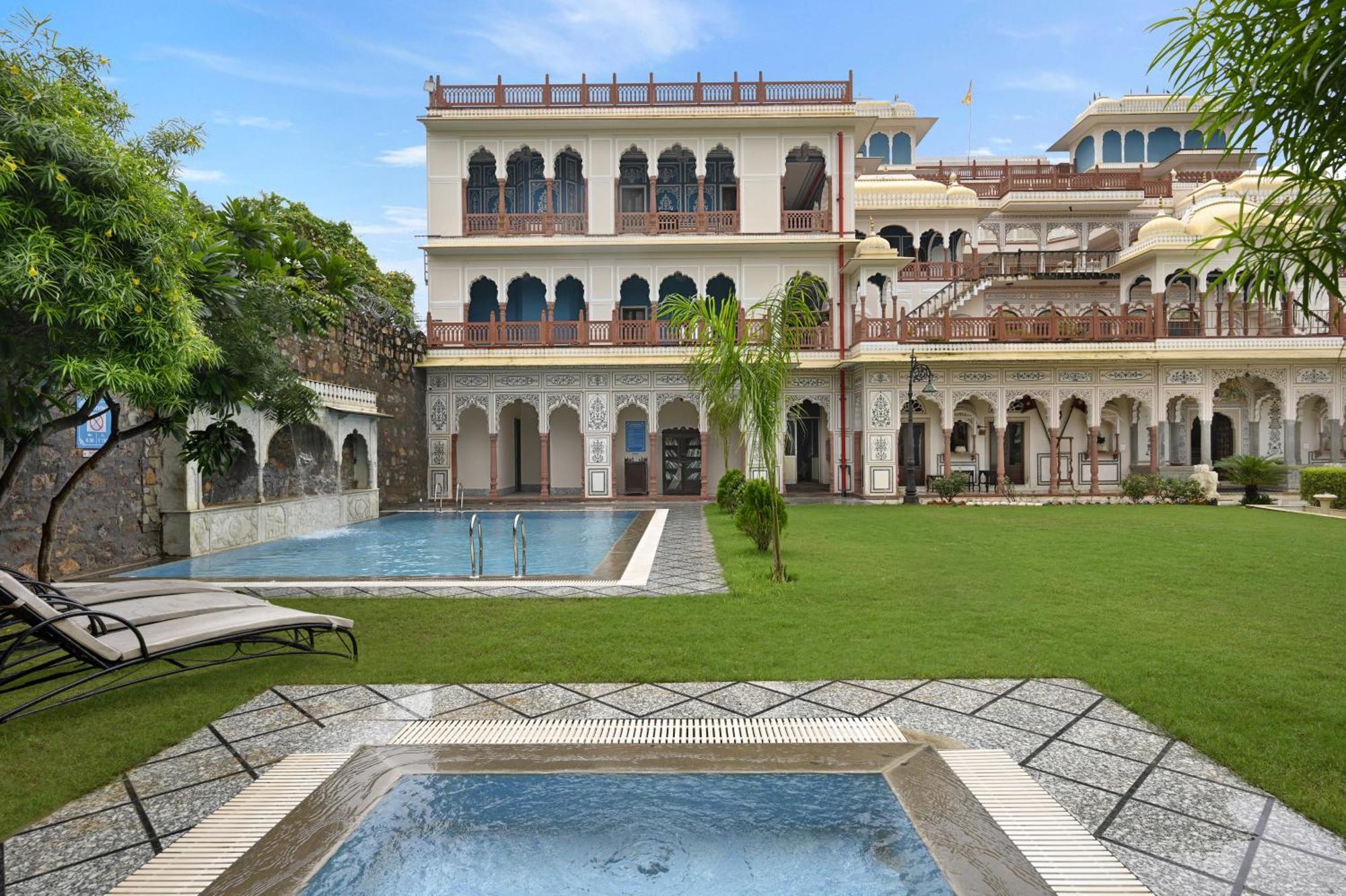Shahpura Haveli Hotel Luaran gambar