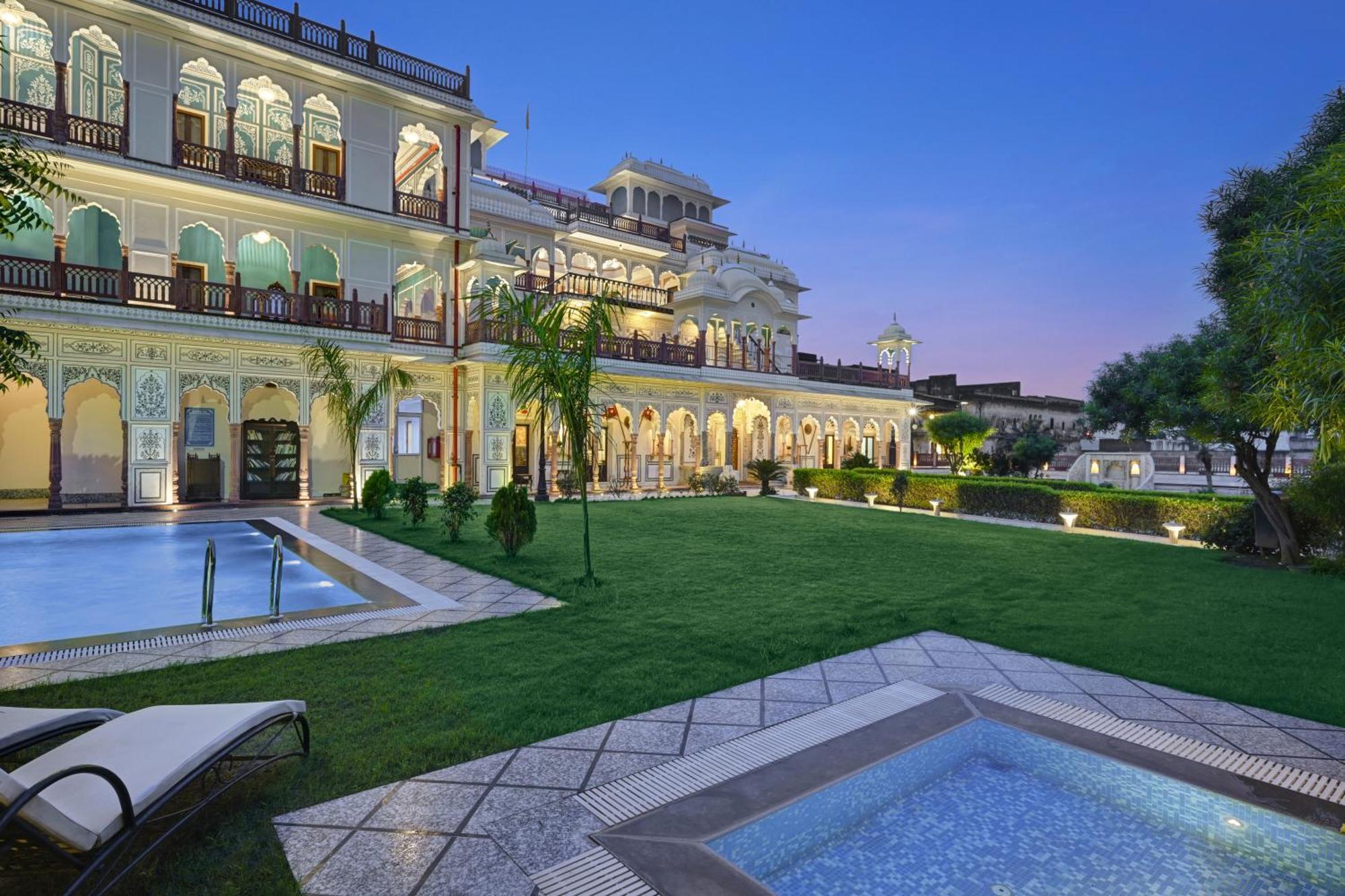 Shahpura Haveli Hotel Luaran gambar