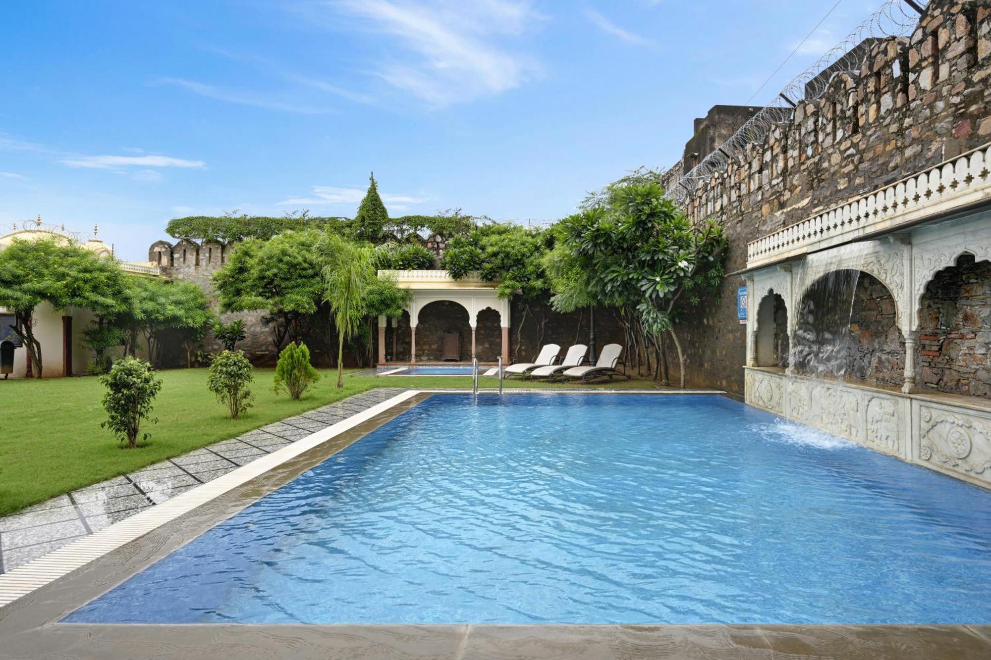 Shahpura Haveli Hotel Luaran gambar