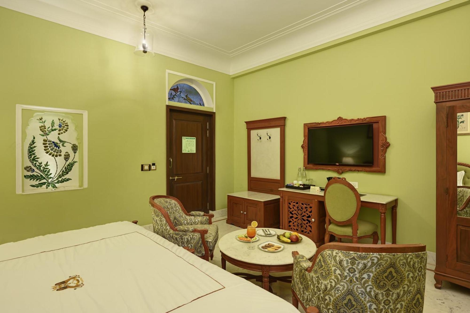 Shahpura Haveli Hotel Luaran gambar