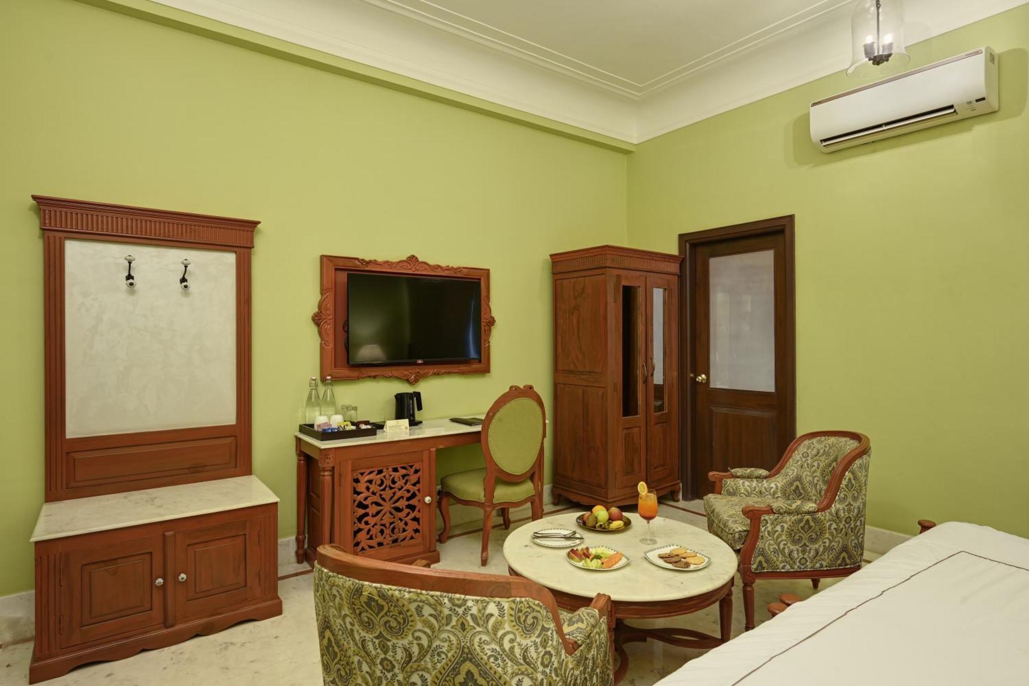 Shahpura Haveli Hotel Luaran gambar