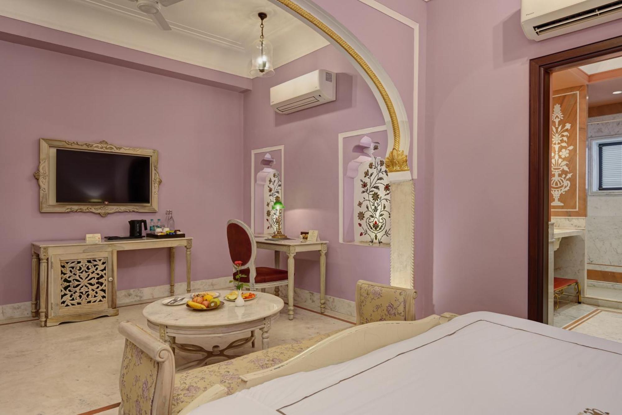 Shahpura Haveli Hotel Luaran gambar