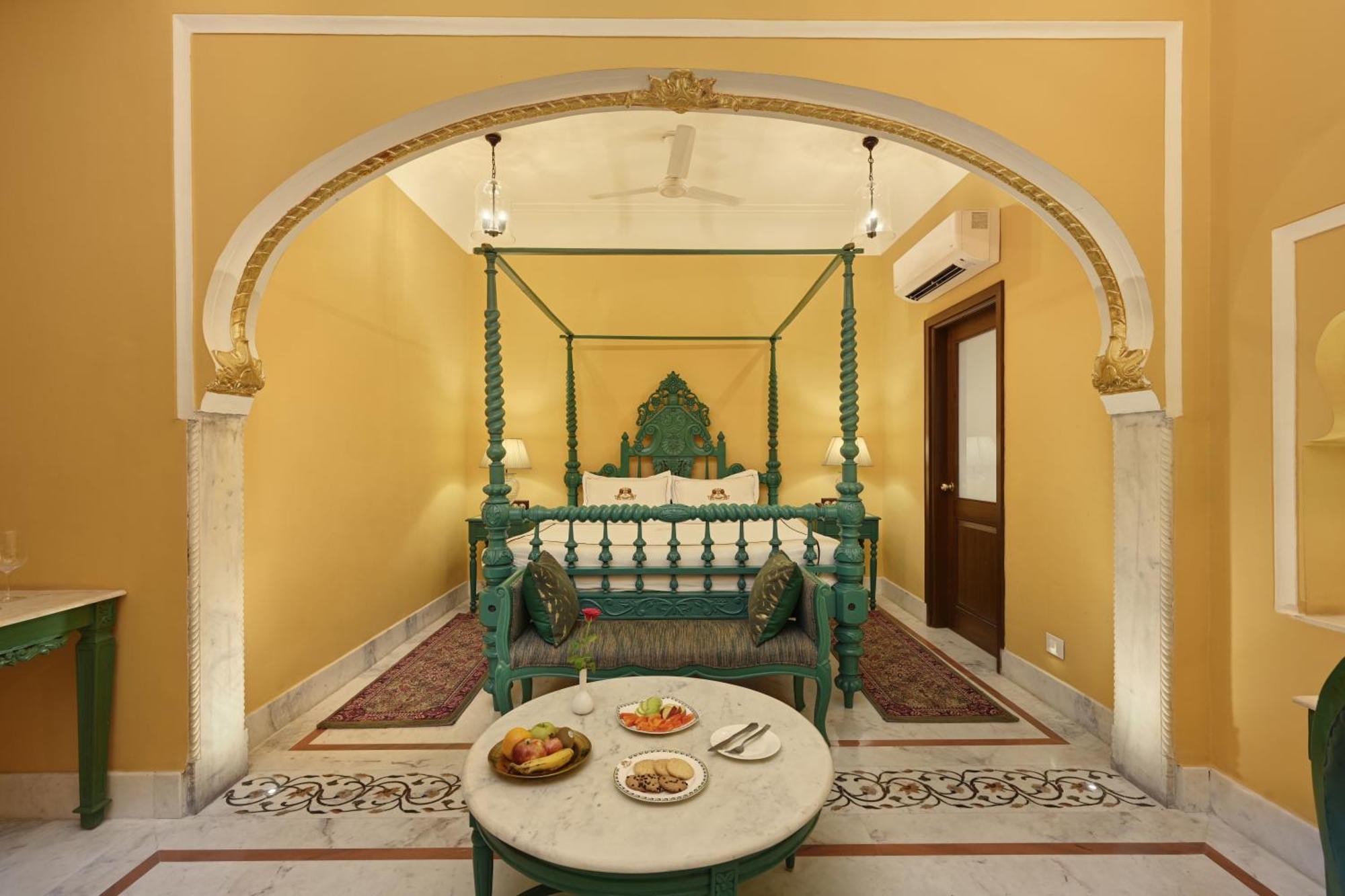 Shahpura Haveli Hotel Luaran gambar