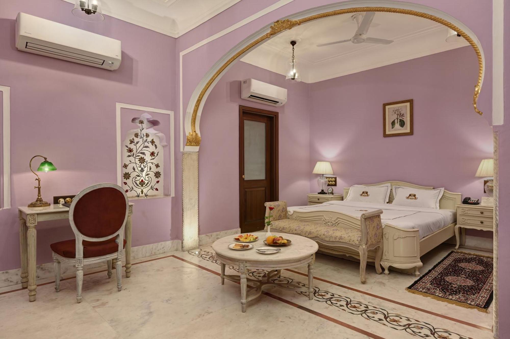 Shahpura Haveli Hotel Luaran gambar