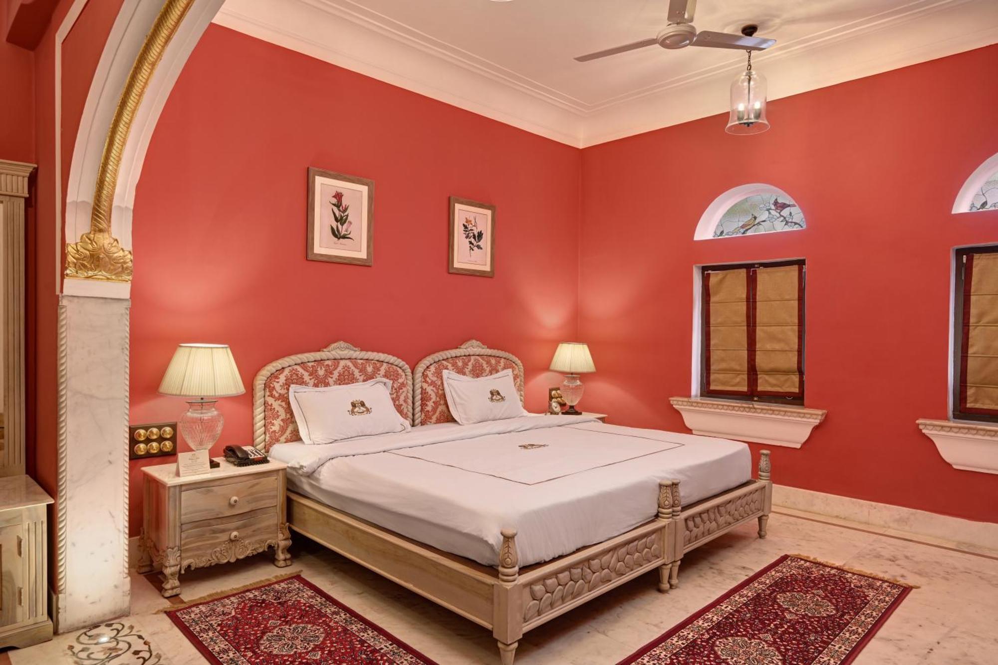 Shahpura Haveli Hotel Luaran gambar