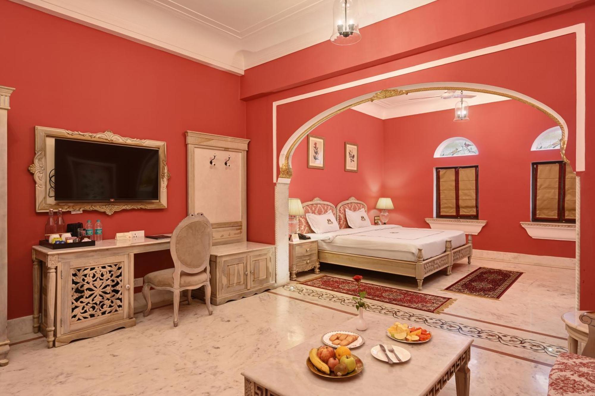 Shahpura Haveli Hotel Luaran gambar