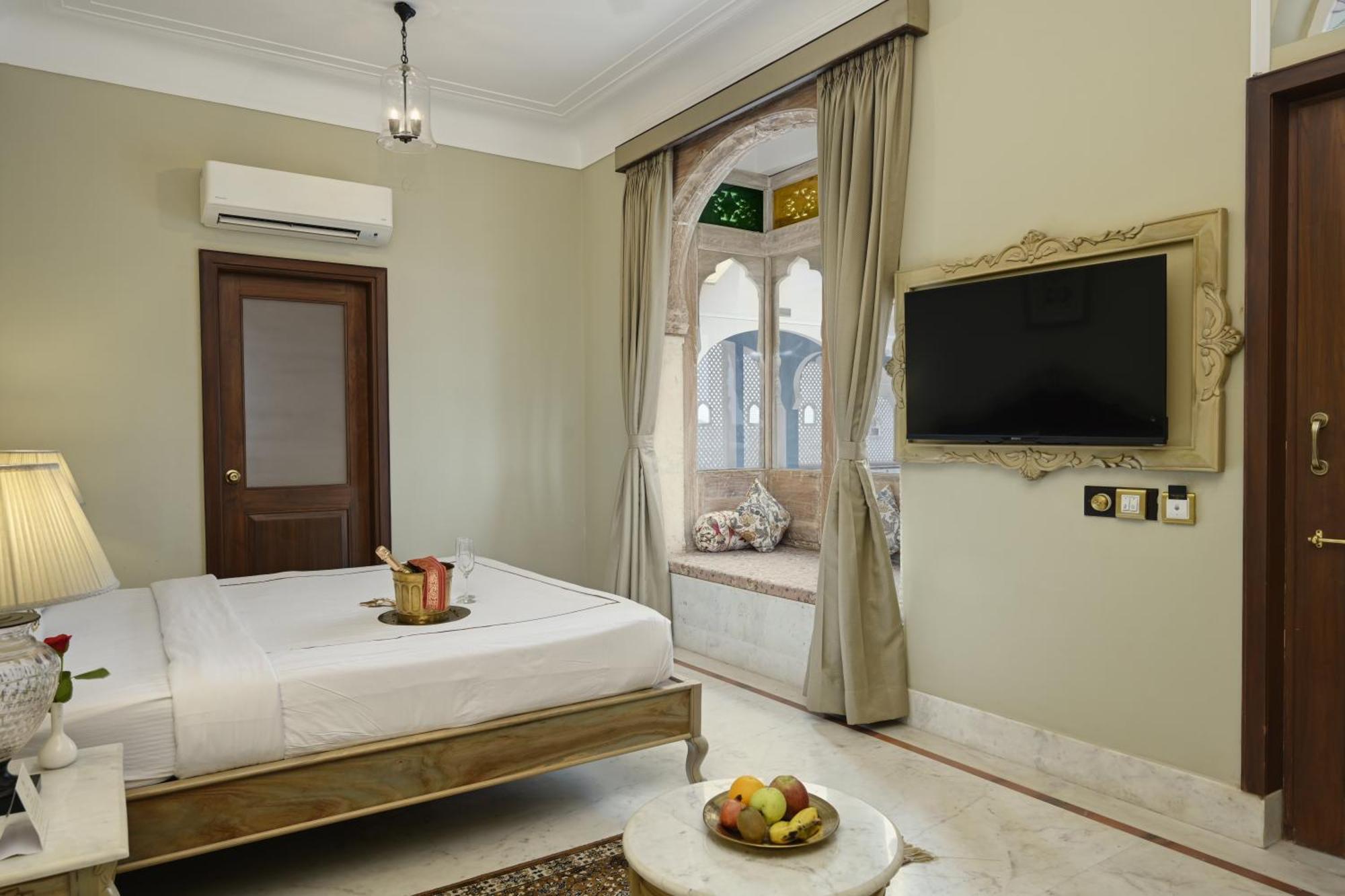 Shahpura Haveli Hotel Luaran gambar