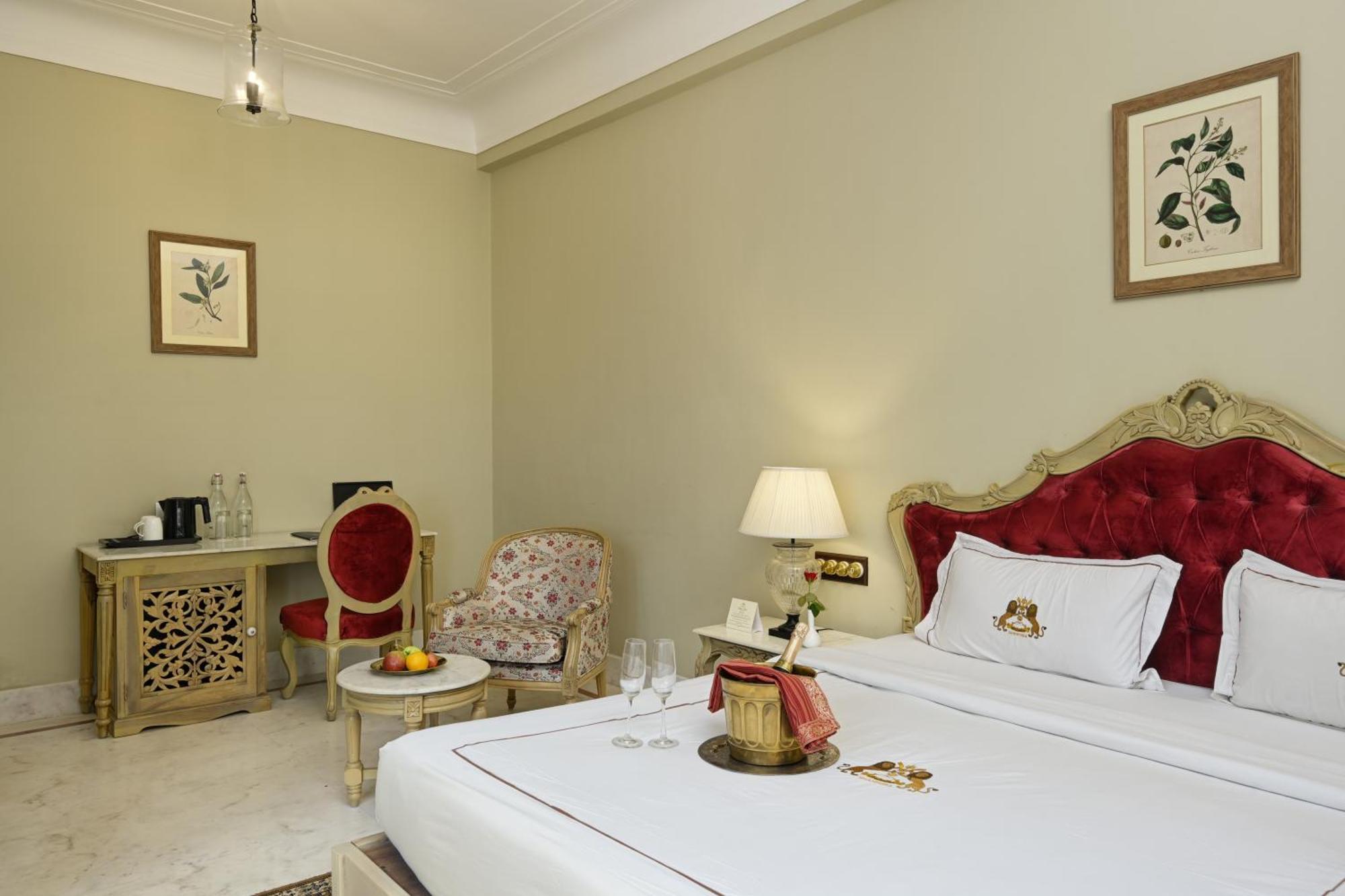 Shahpura Haveli Hotel Luaran gambar