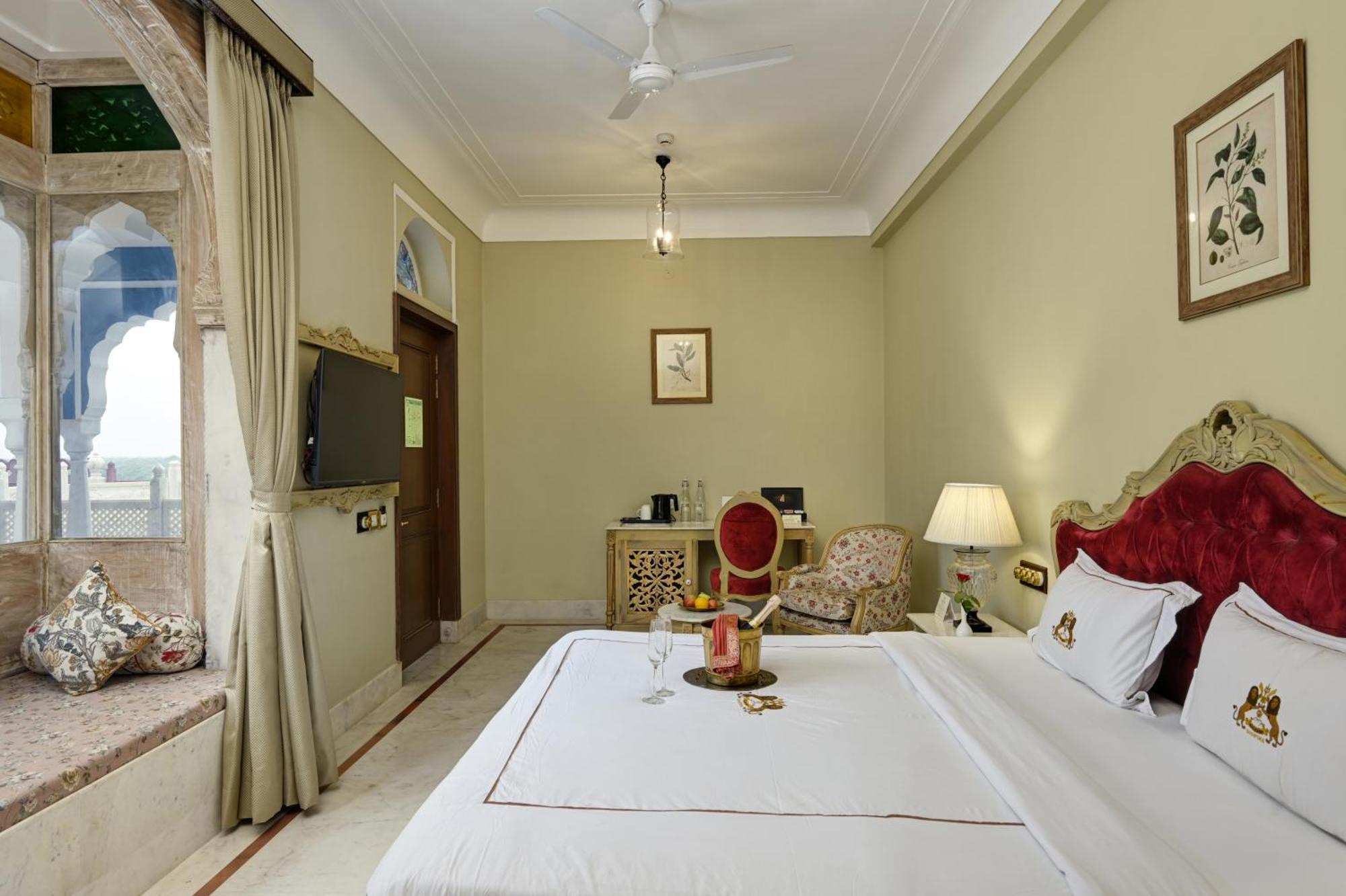Shahpura Haveli Hotel Luaran gambar
